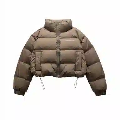 ROBINHOOD Basic Down Jacket Gray