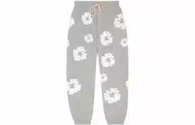 Denim Tears Cotton Wreath Sweatpants Grey