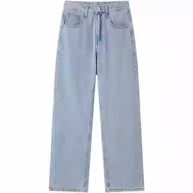 FUERZA Retro Straight Jeans