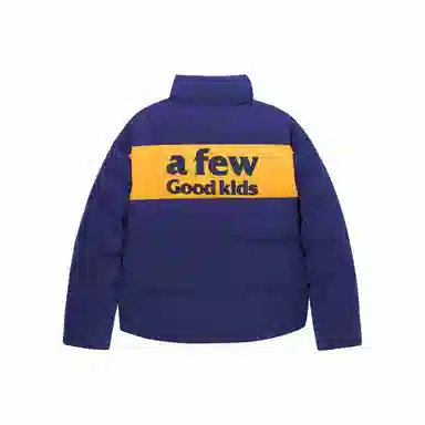 AFGK FW24 Letter Logo Down Jacket