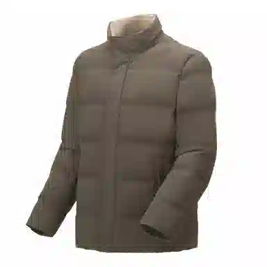 红豆 时尚舒暖鹅绒羽绒服 男款