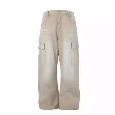 BJHG Vintage Loose Fit Denim Jeans