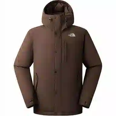 THE NORTH FACE Puffy logo