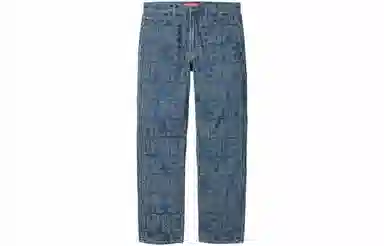 Supreme Needle Punch Regular Jean