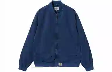 Carhartt WIP OG Santa Fe Bomber Navy