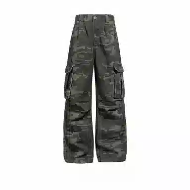 NOME Camo Vintage Jeans