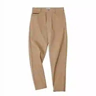 Maden Retro Straight Jeans Khaki