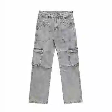 MT99 Straight Jeans Light Blue