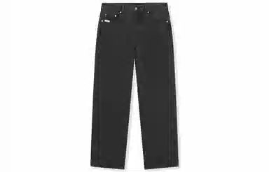 BONELESS Vintage Loose Straight Jeans