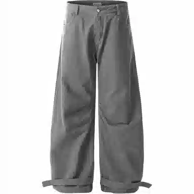 NEVER RULE vintagecleanfitbaggy