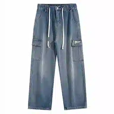 Amber Light Vintage Cargo Jeans