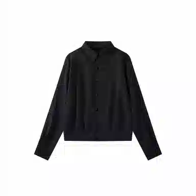 我是大卫 美式潮牌复古风翻领宽松短款小众高级感休闲百搭夹克外套 通用