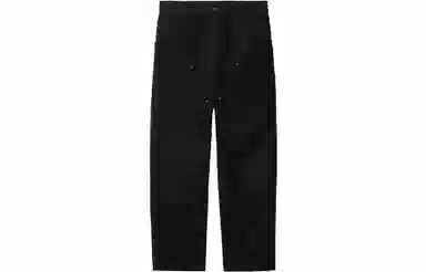 Carhartt WIP Double Knee Pant Black
