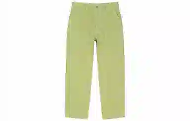 Stussy SS22 Stone Washed Canvas Work Pant