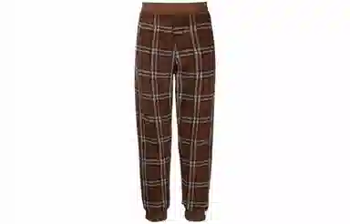 Burberry SS22 Check Joggers