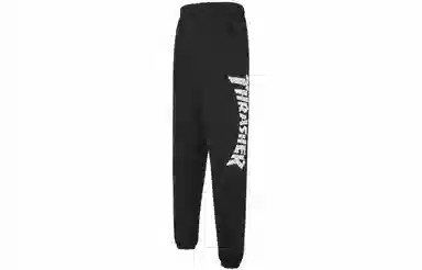 Thrasher Sweatpants Black