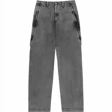 MM6 Maison Margiela FW24 Black Jeans
