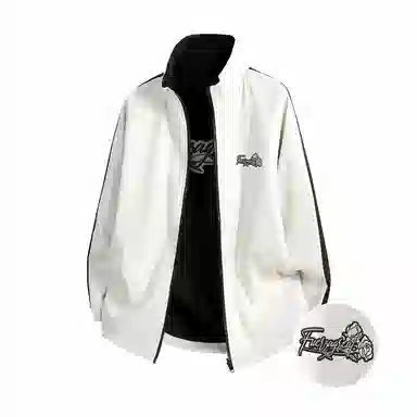FUERZA Retro Embroidered Jacket
