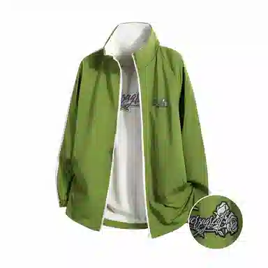 FUERZA Retro Embroidered Jacket