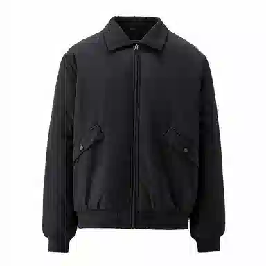 佐丹奴 夹棉保暖工装口袋翻领梭织棉衣外套棉服 男款