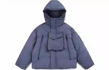 GUUKA Tech Outdoor Down Jacket Navy