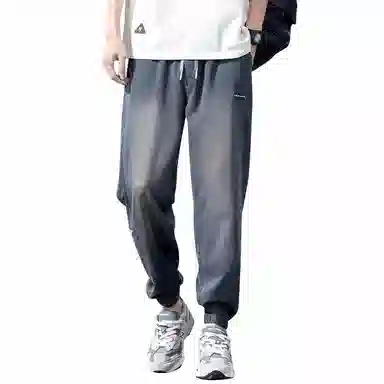 协协乐 复古时尚简约牛仔裤 男款