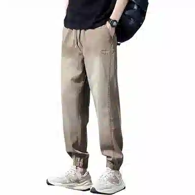 协协乐 复古时尚简约牛仔裤 男款