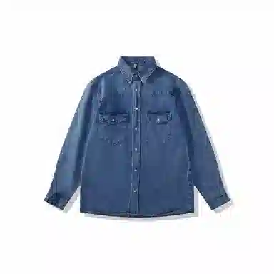 我是大卫 美式复古重工水洗复古高级感休闲夹克外套 通用