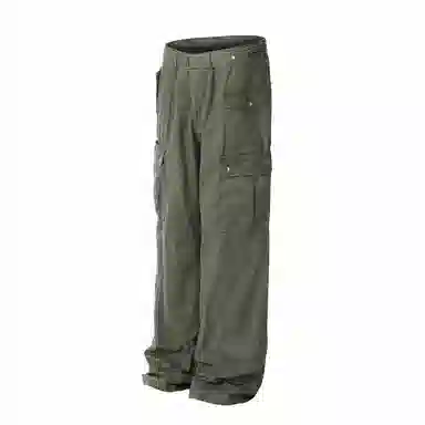MT99 Straight Cargo Pants