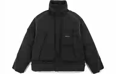 GUUKA Tech Down Jacket Black
