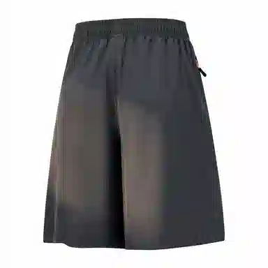 兰缪 日系简约纯色基础款日常通勤舒适柔软亲肤复古美式百搭户外运动宽松五分休闲短裤 男女同款