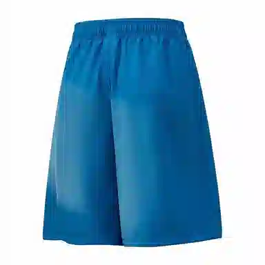 兰缪 简约纯色基础日常舒适透气柔软亲肤美式百搭宽松五分休闲短裤 男女同款