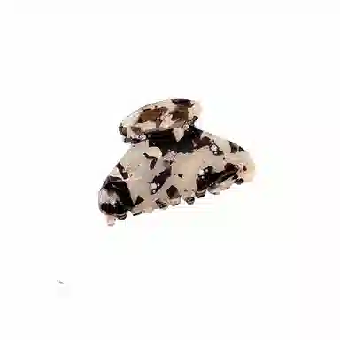 水中玉 人鱼姬醋酸小号抓夹高级感精致发卡发量少头饰 亚克力 发夹 女款