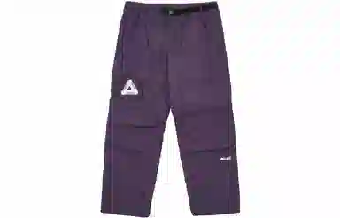 Palace SS22 Zip Off Bottoms Purple