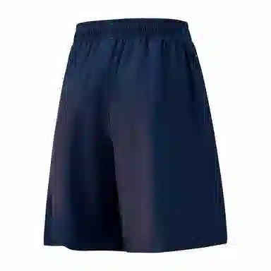 兰缪 日系简约纯色基础款日常通勤舒适柔软亲肤复古美式百搭户外运动宽松五分休闲短裤 男女同款