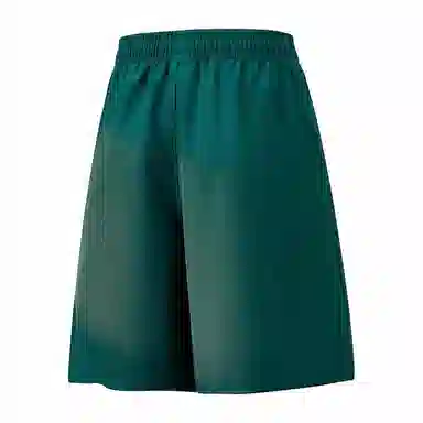 兰缪 简约纯色基础日常舒适透气柔软亲肤美式百搭宽松五分休闲短裤 男女同款