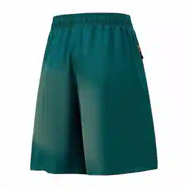 兰缪 日系简约纯色基础款日常通勤舒适柔软亲肤复古美式百搭户外运动宽松五分休闲短裤 男女同款