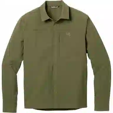 Arcteryx Cronin Cotton Overshirt logo