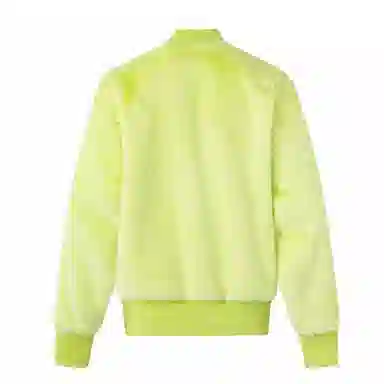 adidas originals Reversible Fur Bomber Logo