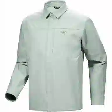 Arcteryx Cronin Cotton Overshirt logo