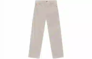 Fear of God Essentials 5 Pocket Jean Silver Cloud