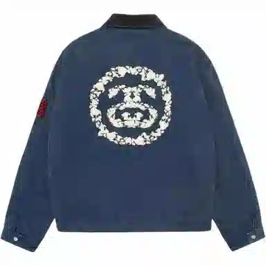 Stussy x Denim Tears SS25 logo