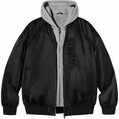 PSO Brand MA-1 Bomber Down Jacket