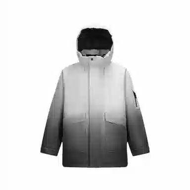 森马 防风休闲外穿长袖羽绒服 男款