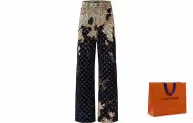 Louis Vuitton SS24 Faded Cloud Jeans
