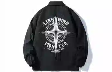 LIGHTNING MONSTER Logo