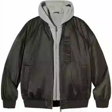 PSO Brand MA-1 Bomber Down Jacket