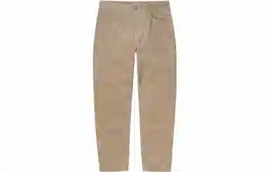 Carhartt WIP Logo Casual Pants Light Brown