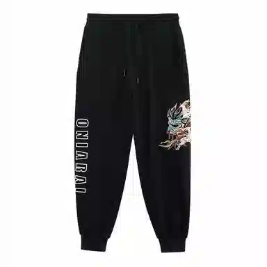 Oniarai Athletic Joggers Black