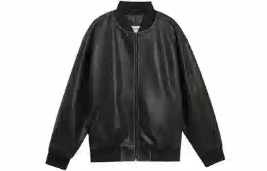 Bodydream Retro PU Leather Jacket
